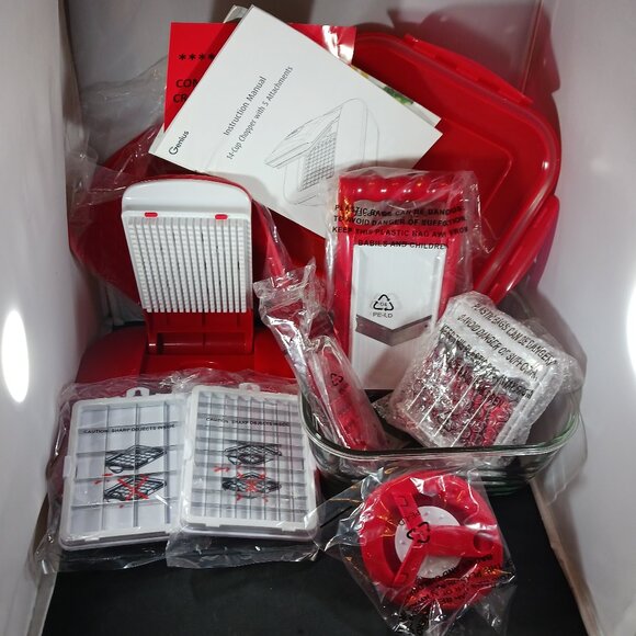 Genius Nicer Dicer Smart Lot - Picture 1 of 12